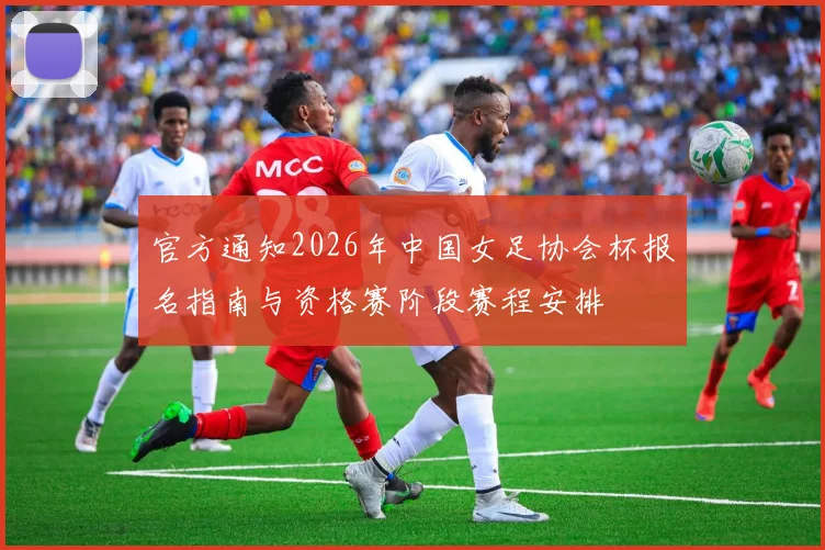 官方通知2026年中国女足协会杯报名指南与资格赛阶段赛程安排
