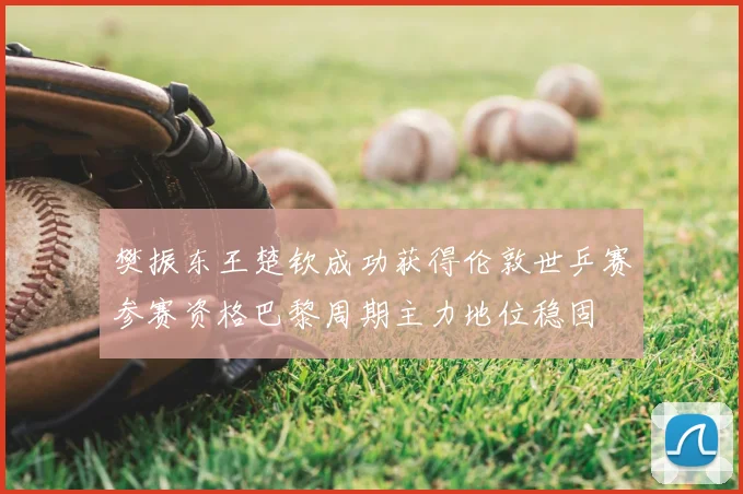 樊振东王楚钦成功获得伦敦世乒赛参赛资格巴黎周期主力地位稳固